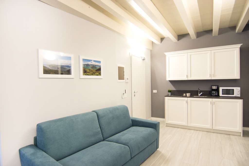 family holiday apartment in iseo